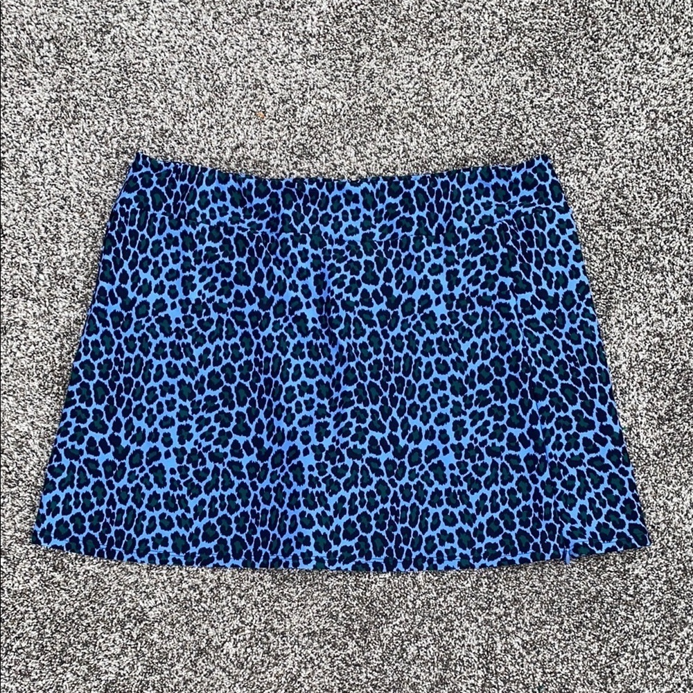 JUDE CONNALLY MORGAN SKORT CHEETAH BLUE